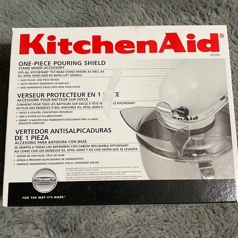 KitchenAid One-Piece Pouring Shield